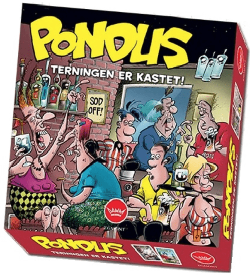 Pondus: Terningen er Kastet