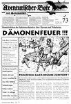 Issue: Aventurischer Bote (Issue 73 - Jul/Aug 1998)