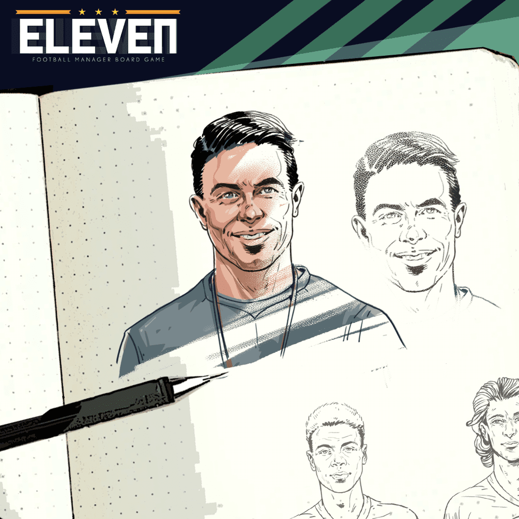 Illustration 7 de Eleven: Football Manager Board Game