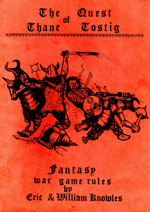 The Quest of Thane Tostig