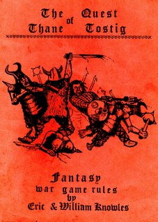 The Quest of Thane Tostig