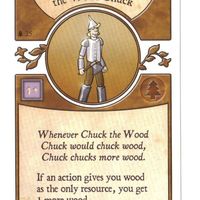 Agricola: The Legen*dairy Forest Deck – Chuck the Wood Chuck