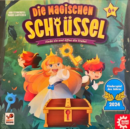 Magic Keys English rulebook | Magic Keys