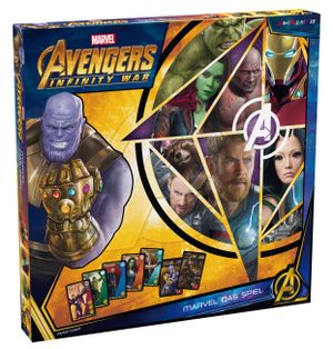 Avengers: Infinity War – Das Spiel