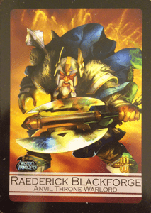 BattleCON: Raederick Blackforge Promo