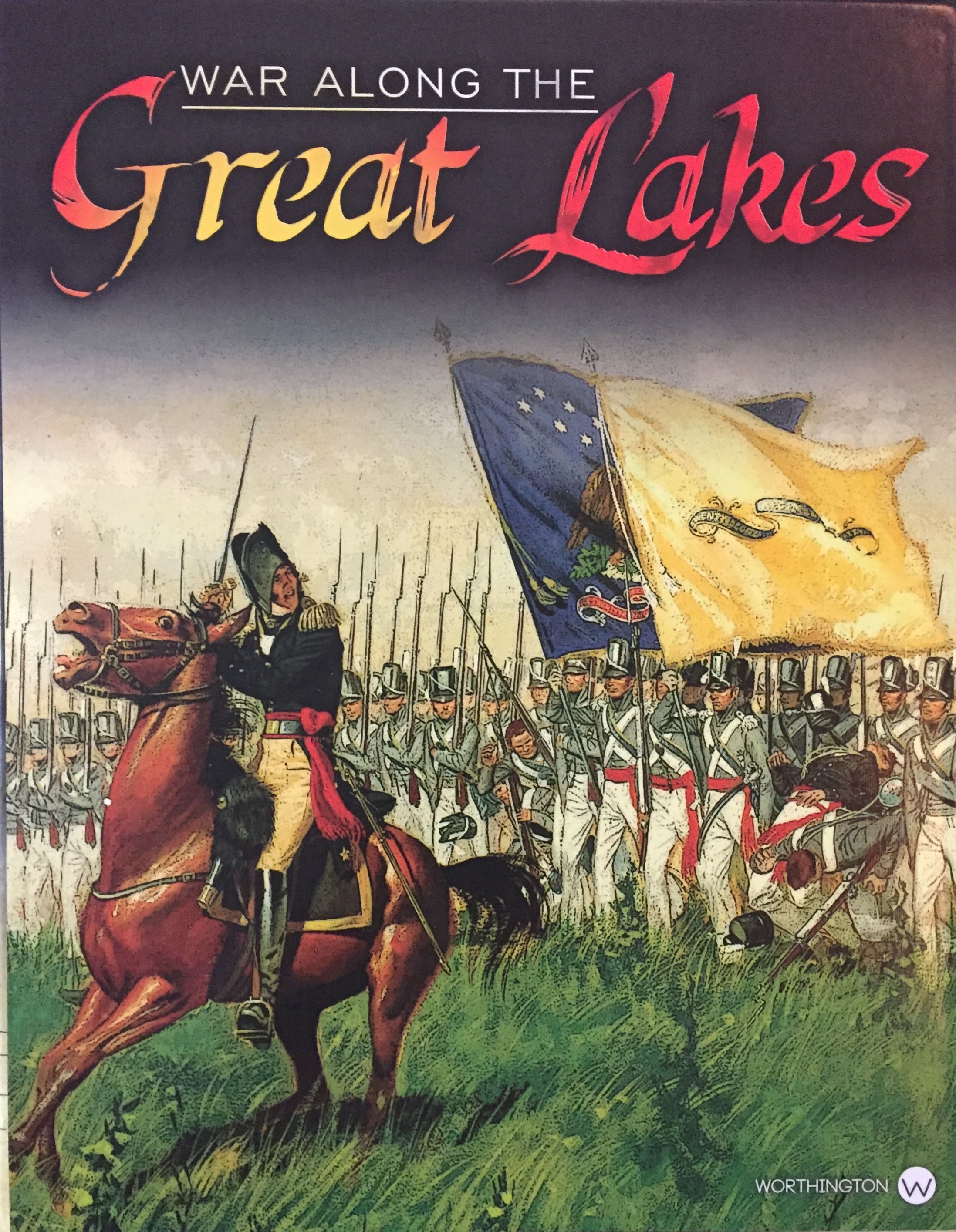 War Along the Great Lakes box art