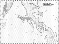 RPG Item: Wilderlands Map 12: Isles of the Blest