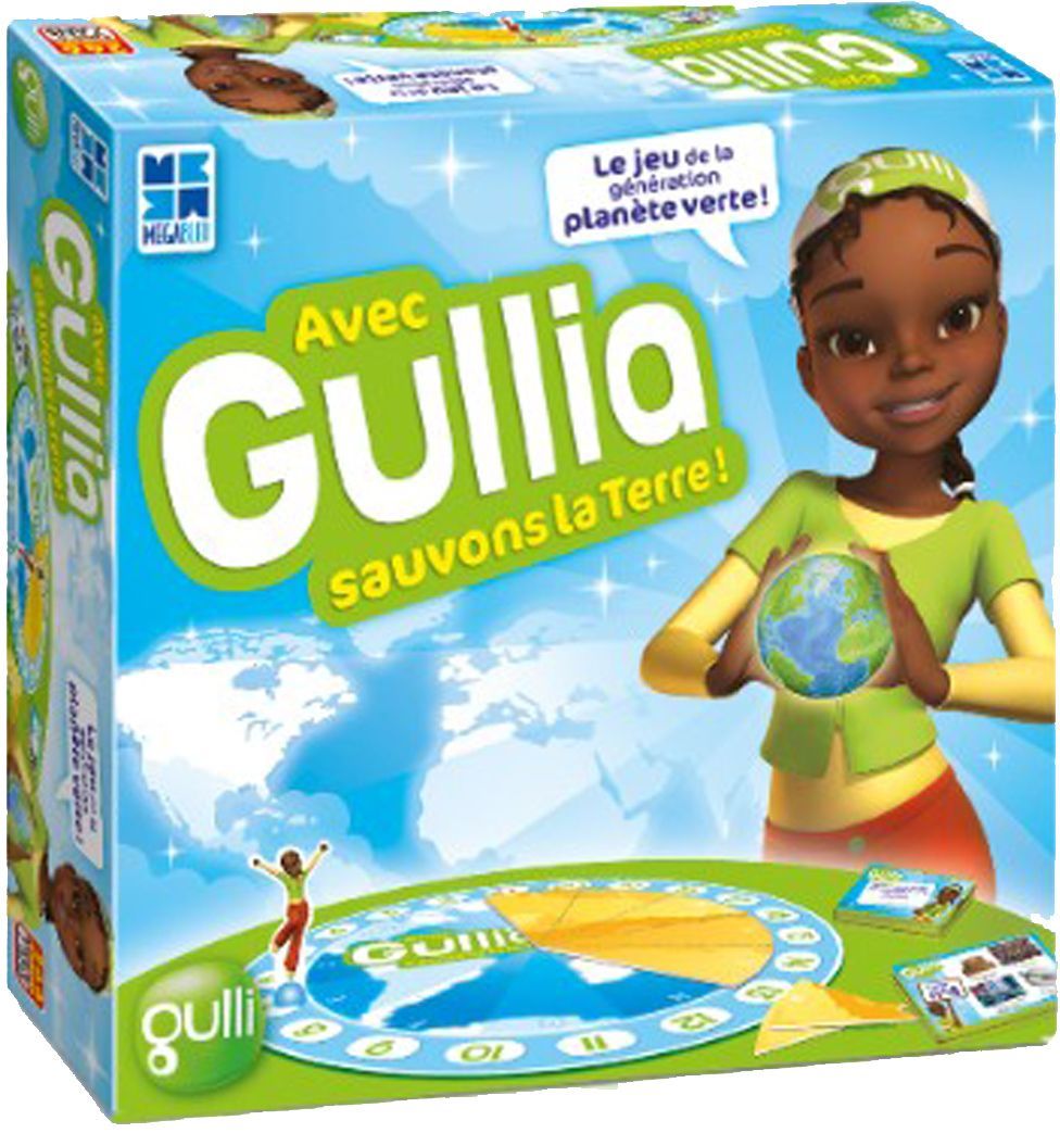 Avec Gullia sauvonsla Terre! box art