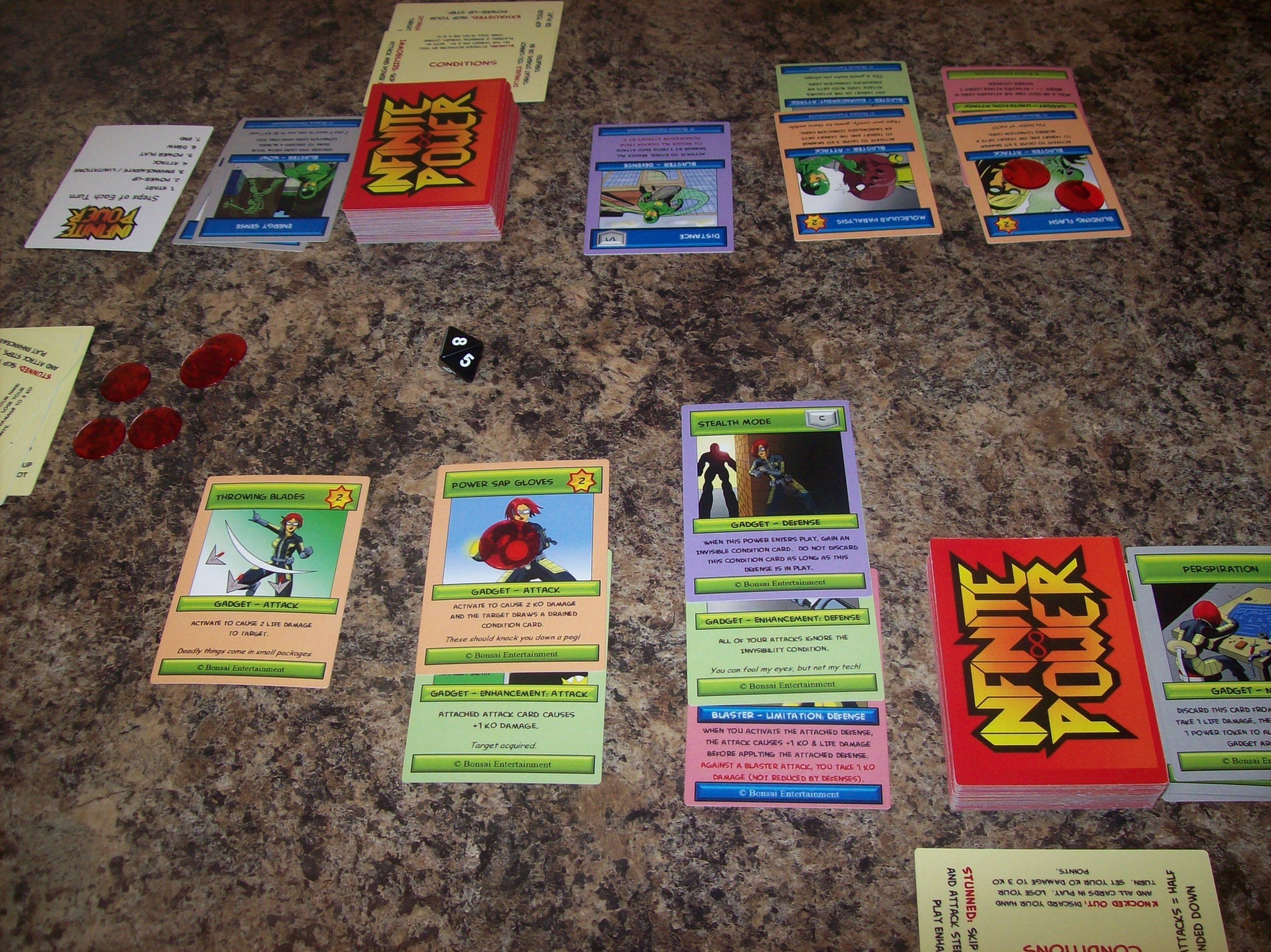 Infinite Power Expandable Card Game Starter