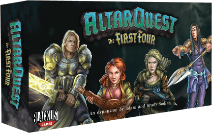 Altar Quest: The First Four Hero Pack box art