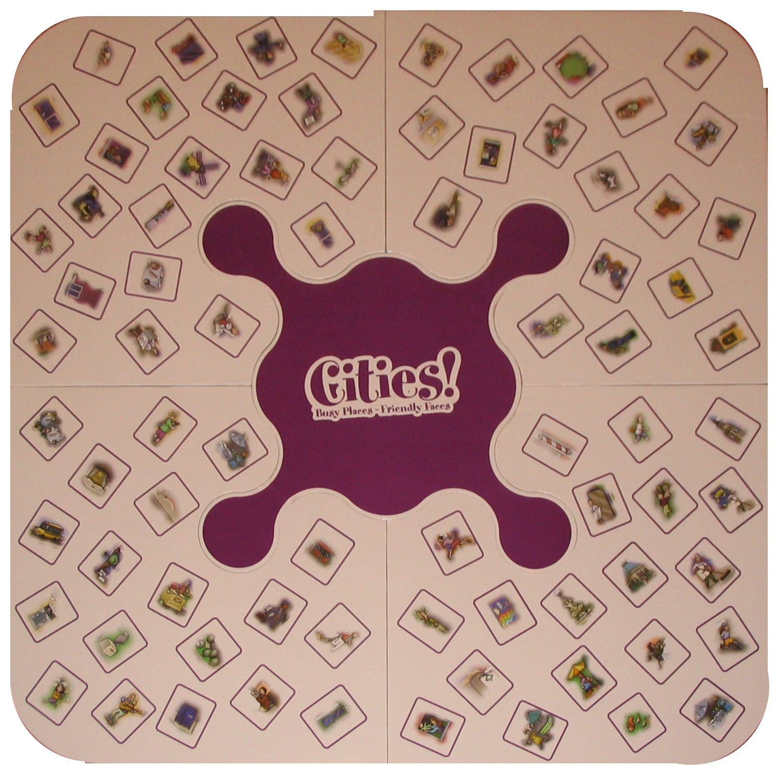 Cities! Busy Places, Friendly Faces box art