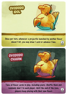 Dodos Riding Dinos: Dodo Dash – Ovododo Idol & Ovododo Charm Promo Cards