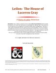 RPG Item: Leilon 01: The House of Luceren Gray