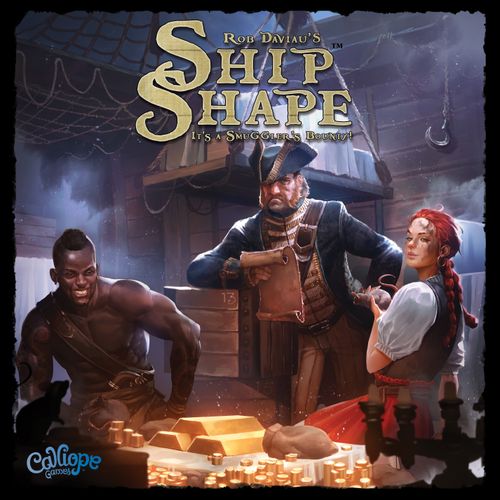 Board Game: ShipShape