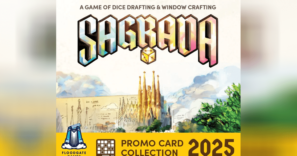 Sagrada: 2025 Promo Card Collection | Board Game | BoardGameGeek