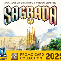 Sagrada: 2025 Promo Card Collection