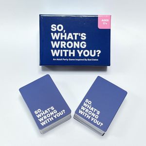 So, What's Wrong With You?