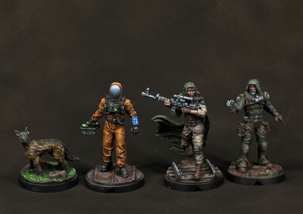 Illustration 3 de S.T.A.L.K.E.R. The Board Game