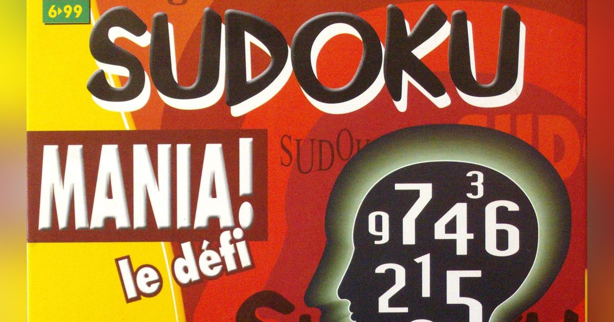 Sudoku Mania! Le défi | Board Game