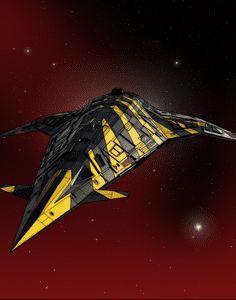 Traveller Customizable Card Game: Type HT Bounty Hunter Mini Ship Pack