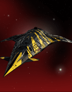 Traveller Customizable Card Game: Type HT Bounty Hunter Mini Ship Pack
