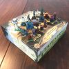 all 18 prepainted landmark buildings in Tapestry