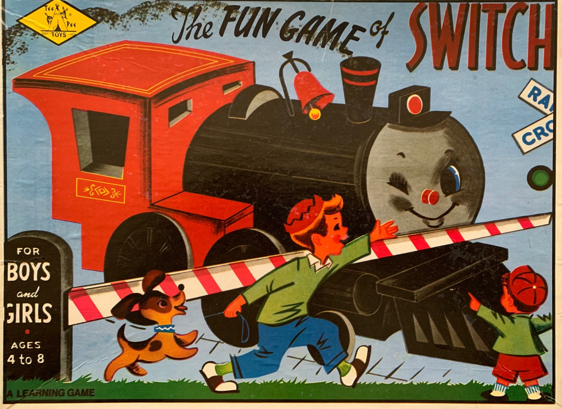 The Fun Game of Switch (Second Edition)