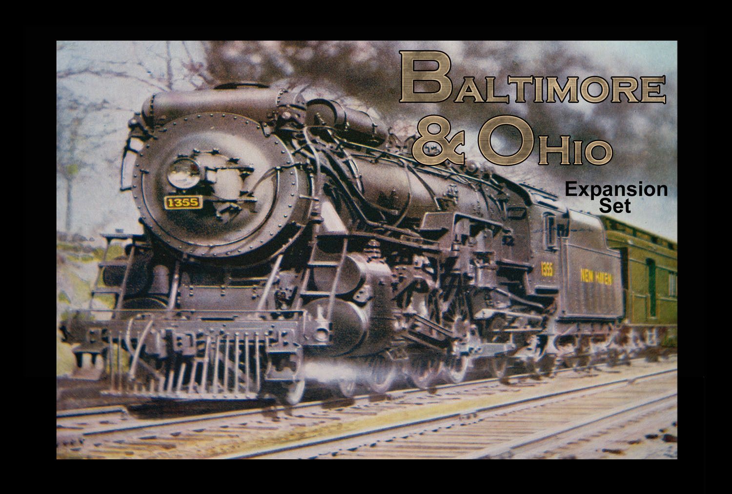 Baltimore & Ohio: Expansion Set