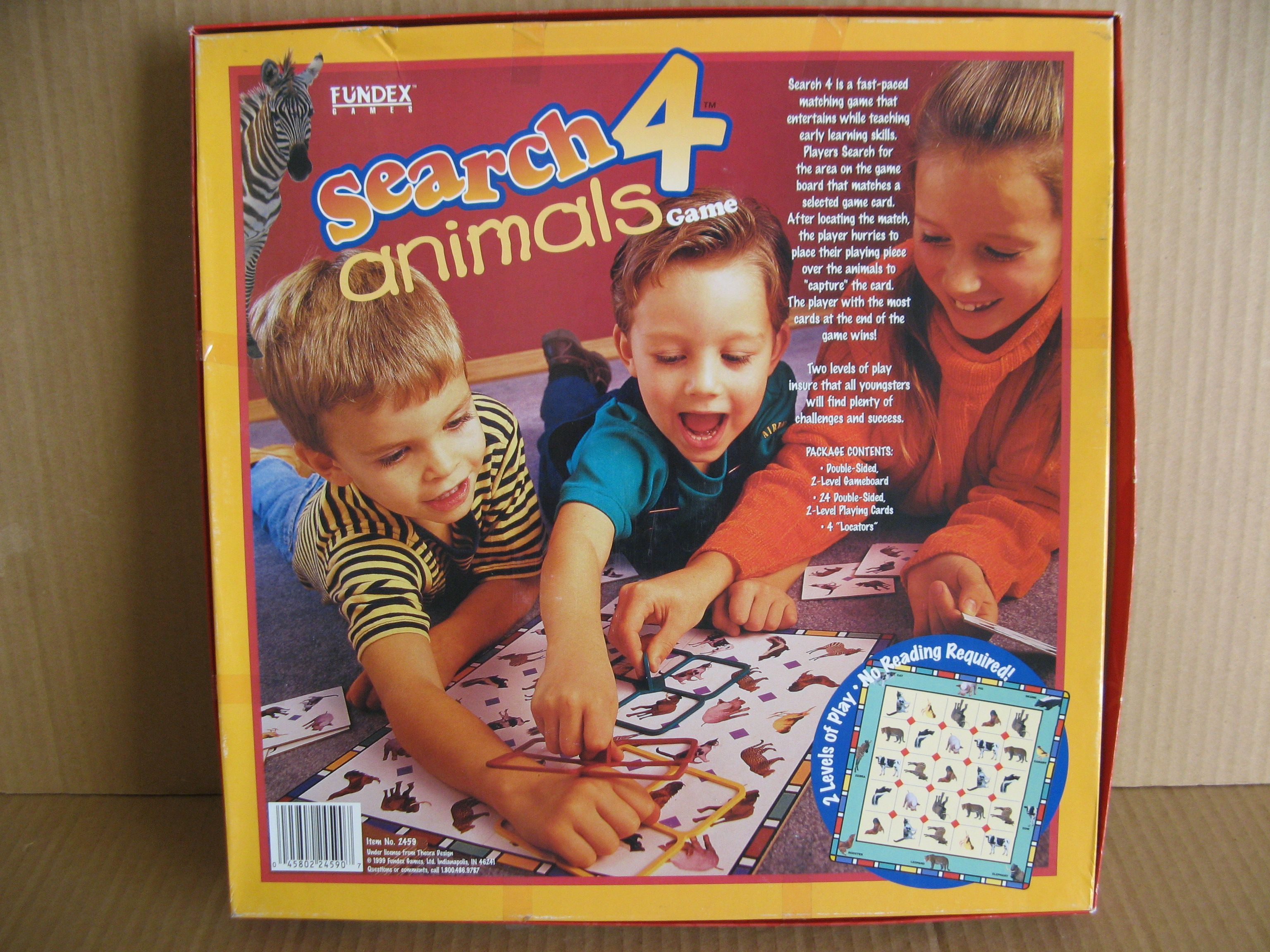 Search 4 Dinosaurs