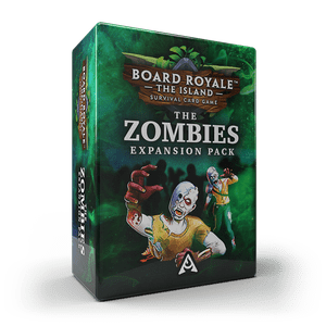 Board Royale: The Island – Zombies Expansion Pack