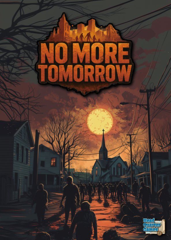 No More Tomorrow box art