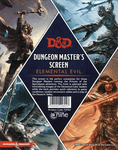 RPG Item: Dungeon Master's Screen: Elemental Evil