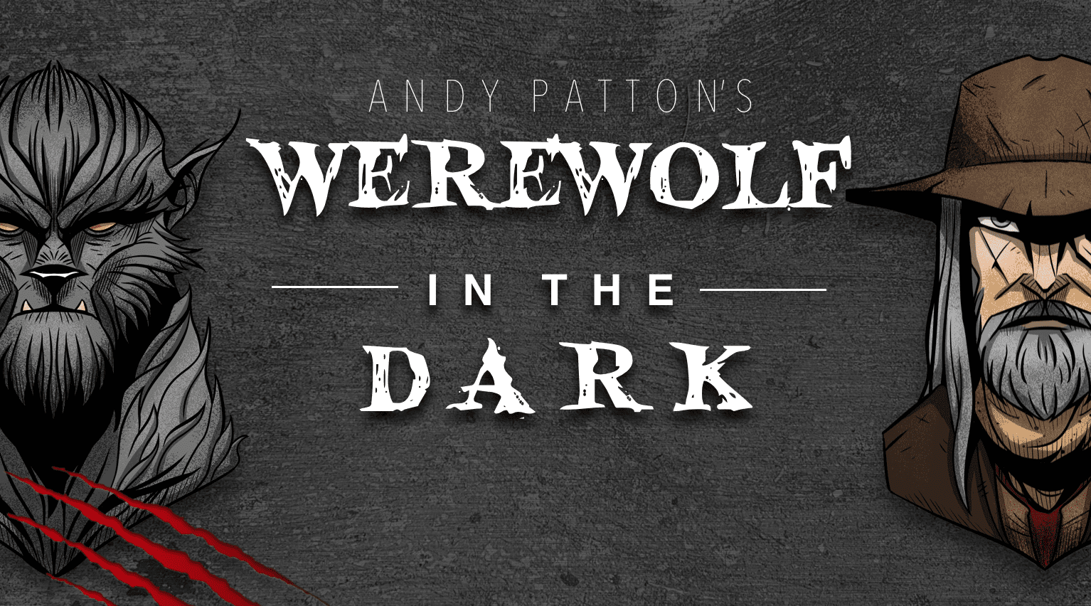 Werewolf in the Dark box art
