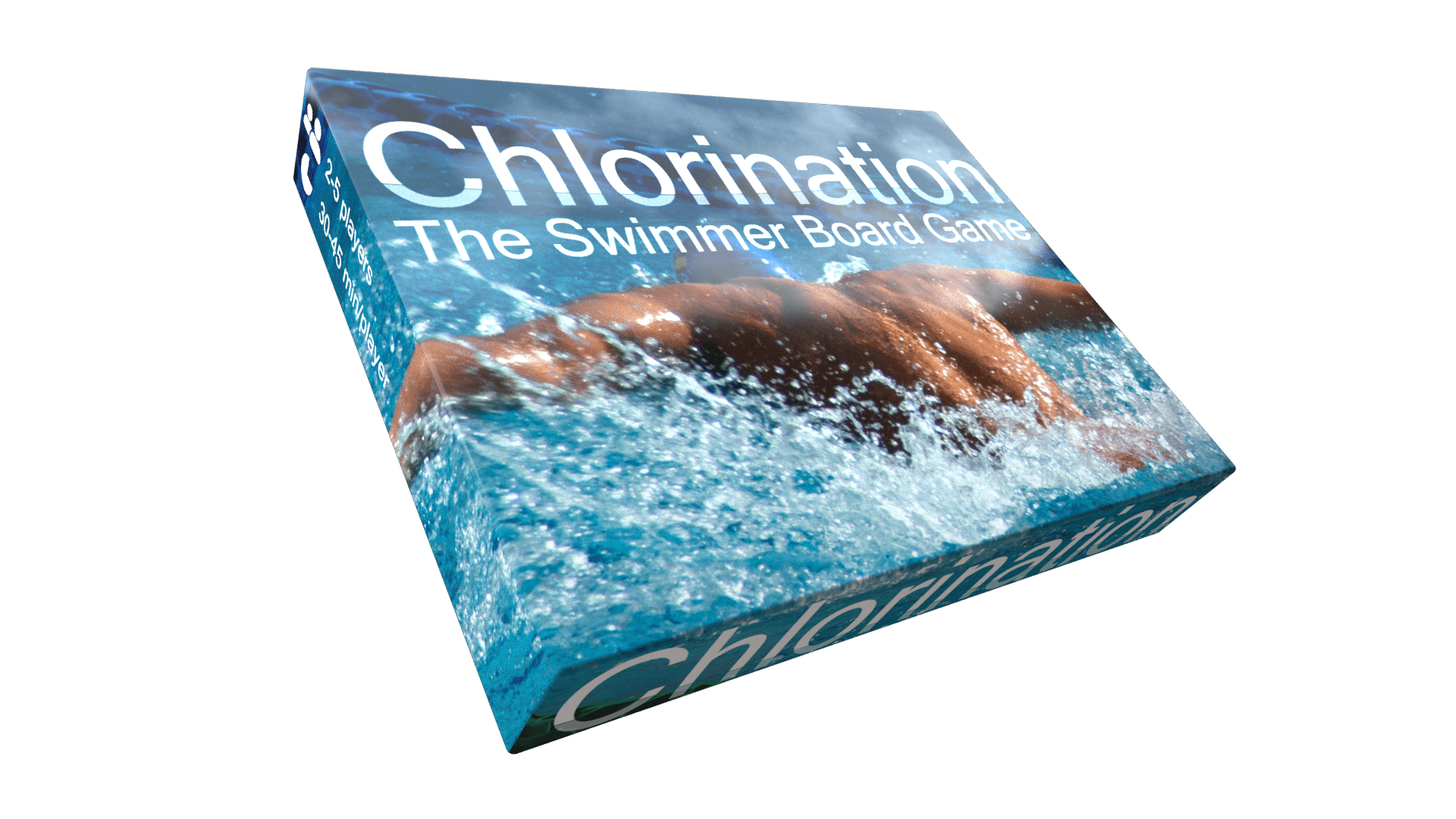 Chlorination box art