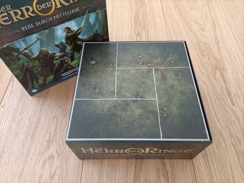 Set Di Schiuma Feldherr Per Il Signore Degli Anelli: Viaggi Nella Terra Di Mezzo - Inserti Per Scatola Gioco Da Tavolo - 3