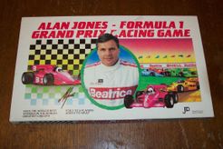 Alan Jones Formula 1 Grand Prix Racing Game Board Game Boardgamegeek