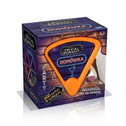 Trivial Pursuit: Domówka box art