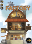 Little Factory, IELLO, 2021 — front cover