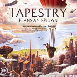Tapestry: Plans and Ploys Cover Artwork