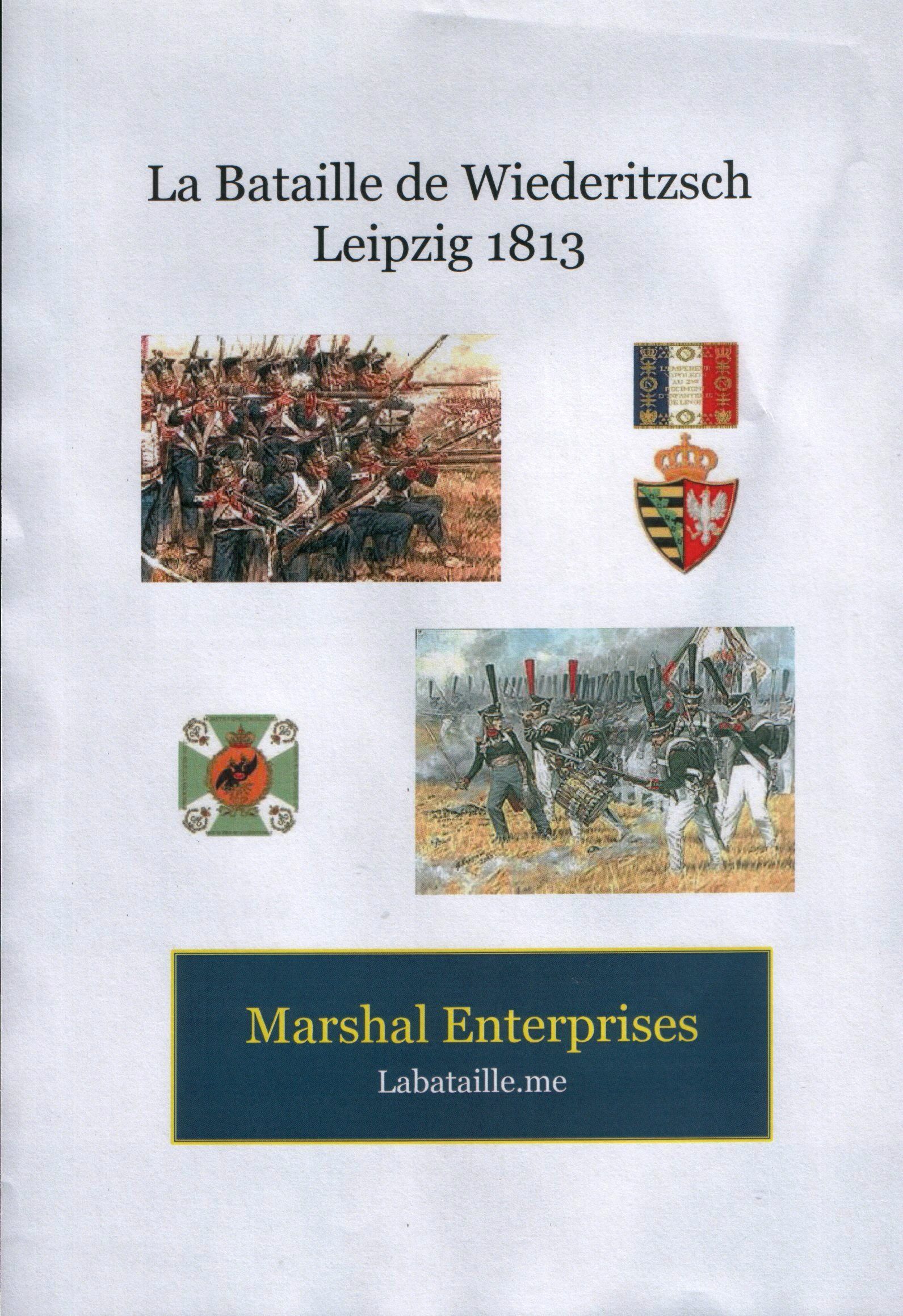 La Bataille de Wiederitzsch 1813 cover art