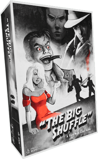The Big Shuffle: A Film Noir Card Game cover
