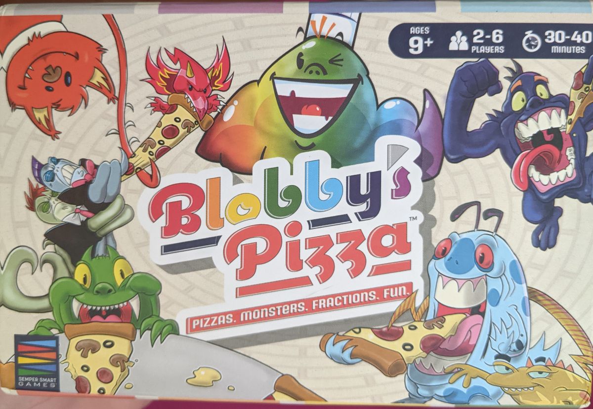 Coperta Blobby's Pizza