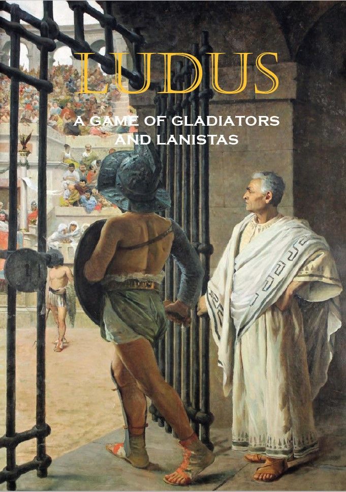 Cover art for Ludus: A Game of Gladiators and Lanistas
