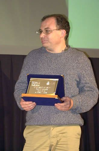 Angiolillo awarded in Lucca games 2004
