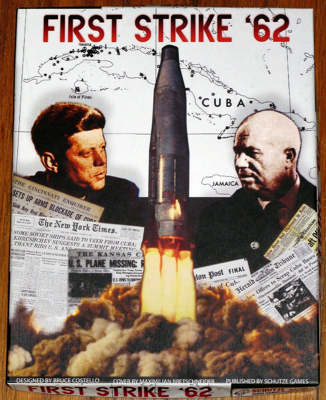 First Strike '62