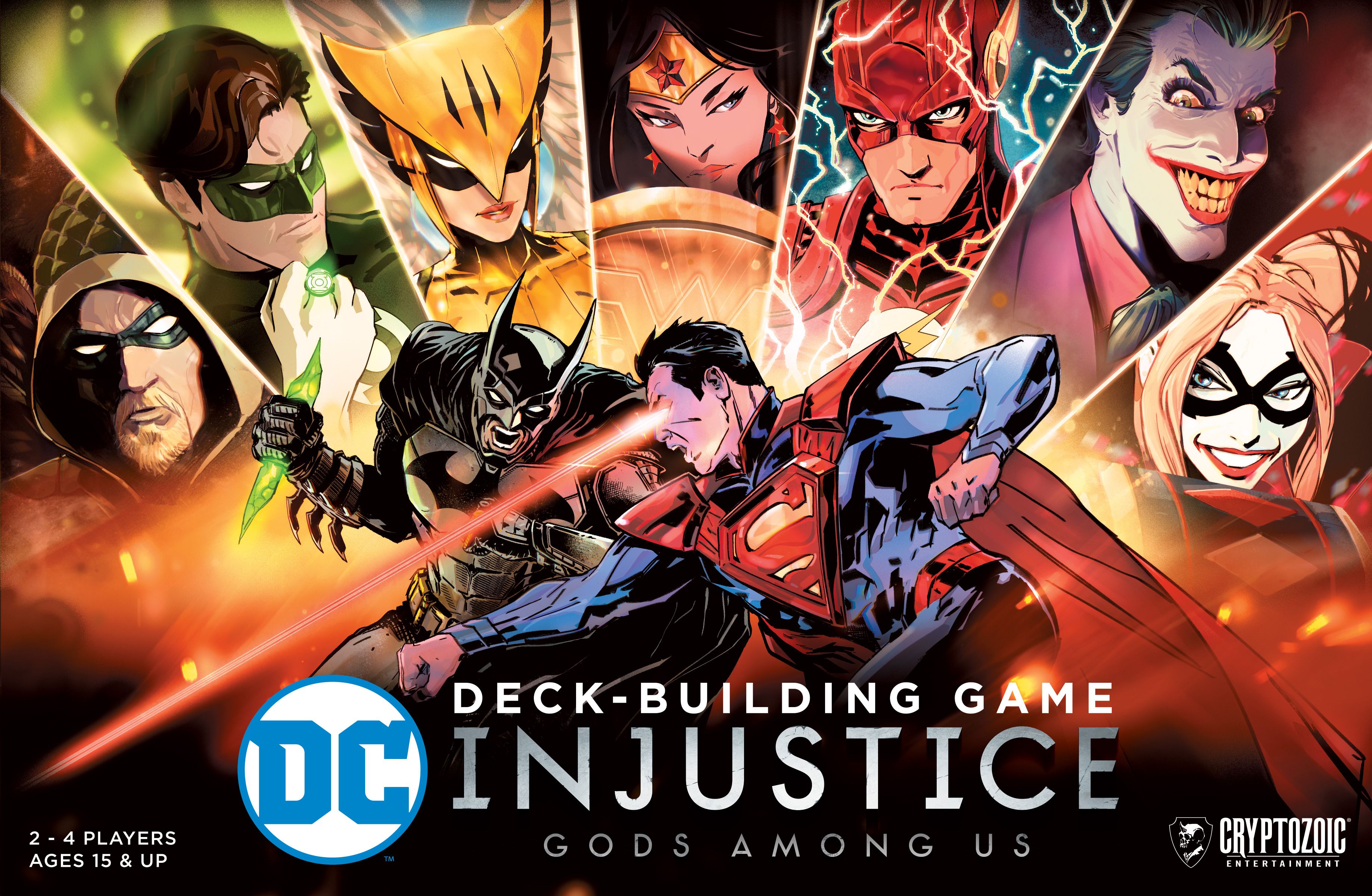 Coperta DC Deck-Building Game: Injustice