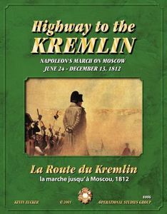 Highway To The Kremlin: Napoleon's March On Moscow box art