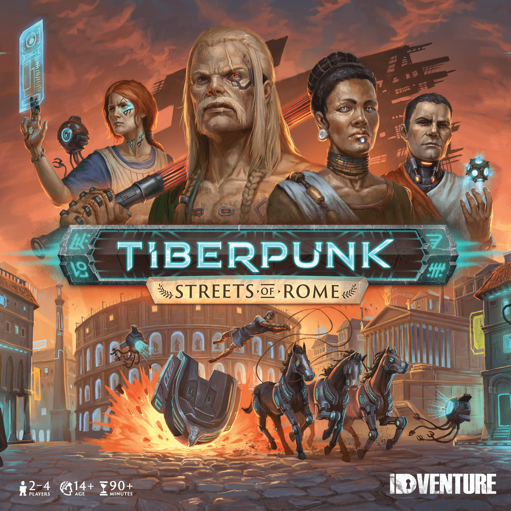 Illustration 9 de Tiberpunk: Streets of Rome