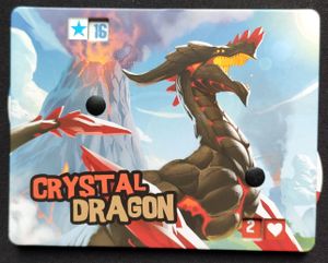King of Monster Island: Crystal Dragon (promo character)