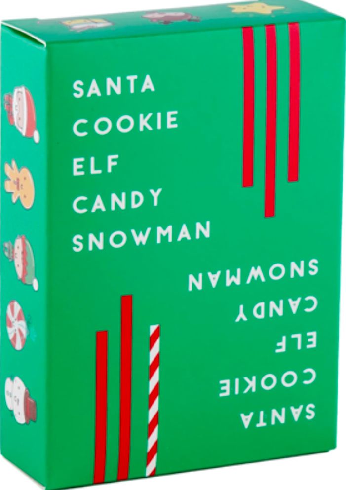 Cover art for Santa Cookie Elf Candy Snowman